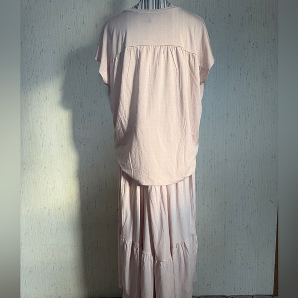 Eileen Fisher T-shirt Skirt Set - Picture 5 of 12